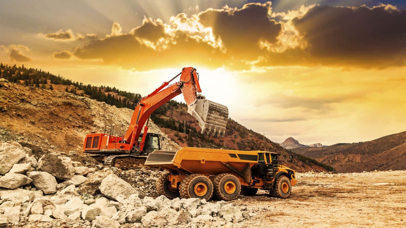 Opérations minières